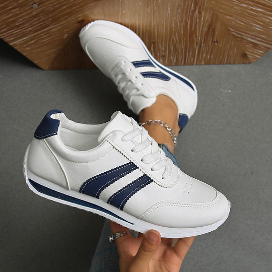 Damen Sportliche Freizeitsneaker mit atmungsaktivem Obermaterial EB