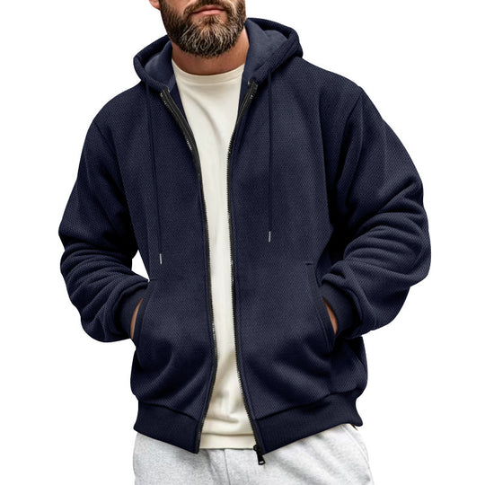 Herren Kapuzenpullover mit innovativem Material und praktischen Taschen EB