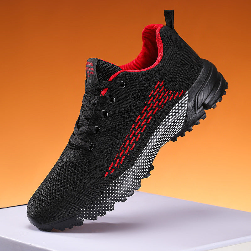 Damen Sportliche Laufschuhe mit atmungsaktivem Obermaterial und rutschfester Sohle EB