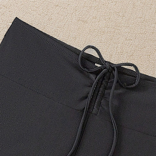 Damen Hohe Taille Badeshorts EB