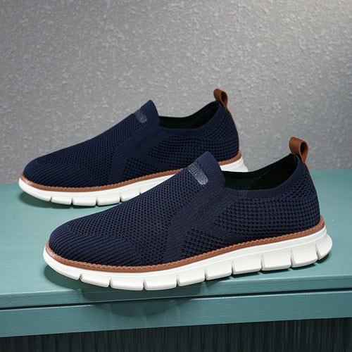 Damen Leichte und atmungsaktive Slip-On Sneakers EB 1774575340