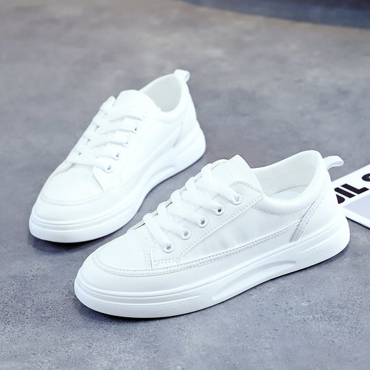 Damen sportliche Sneaker mit dämpfender Laufsohle und modernem Design EB