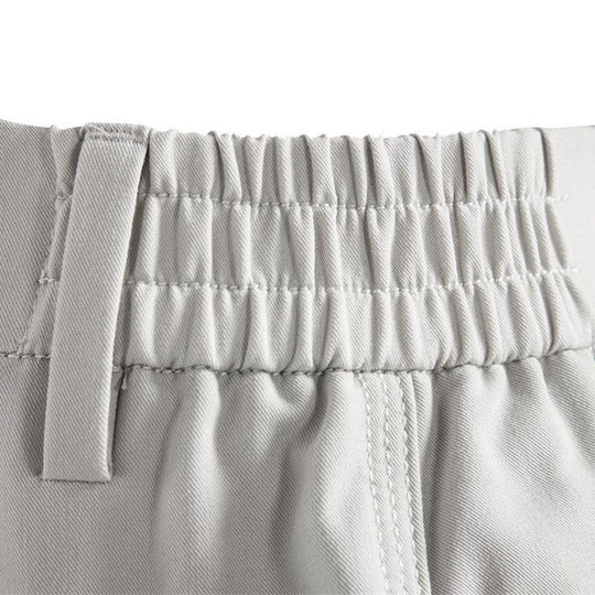 Herren nan gerade geschnittene Komfort-Chinohose mit elastischem Taillenbund EB