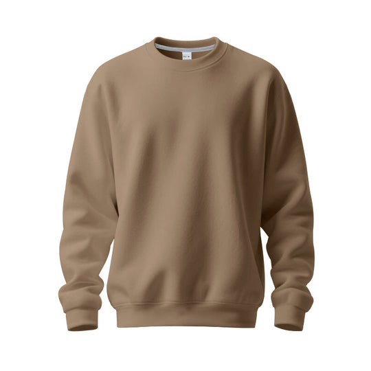 Herren bequemer Sweatshirt mit relaxed-fit Schnitt und elastischen Bündchen EB
