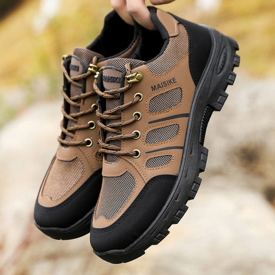 Damen Sportliche und atmungsaktive Wander-Sneaker mit optimalem Halt EB