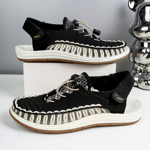 Damen Sportliche Freizeitsandalen mit elastischem Schnellschnürsystem EB