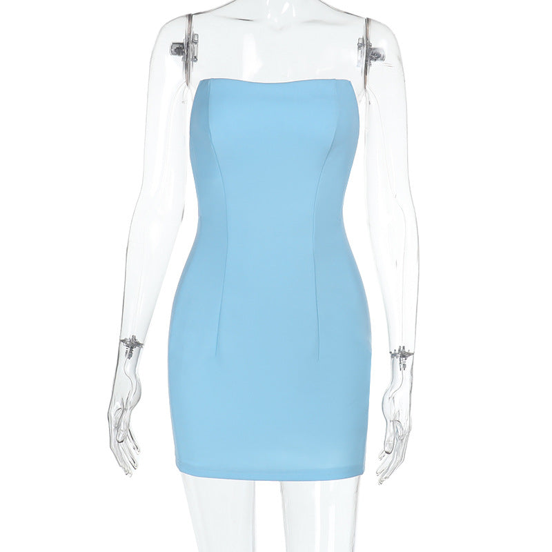Damen figurbetontes Minikleid EB