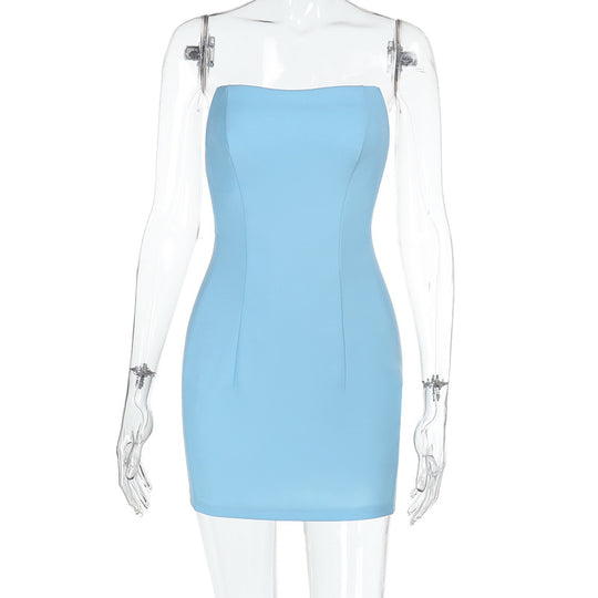 Damen figurbetontes Minikleid EB
