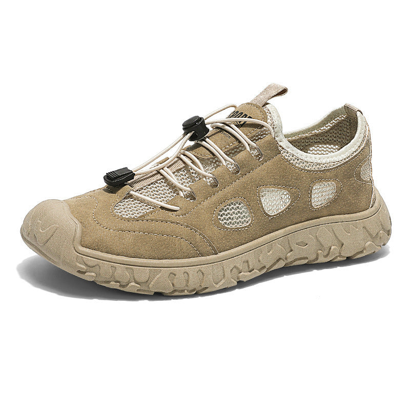 Damen Sportliche Netzsneakers mit flexibler Sohle EB