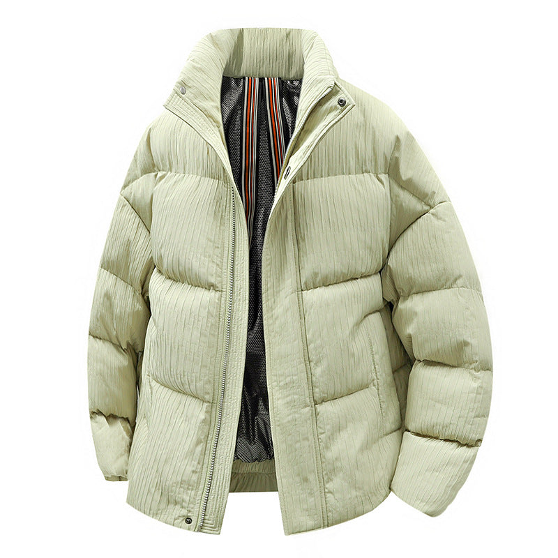 Damen Steppjacke mit hohem Kragen und extra Isolation EB