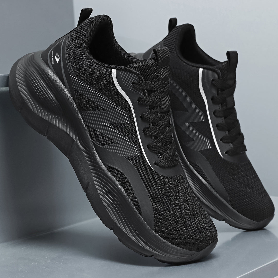 Damen Hochleistungs-Laufschuhe mit atmungsaktiver Mesh-Oberfläche und dämpfendem Fußbett EB