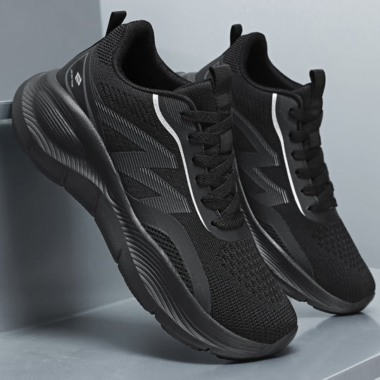 Damen Hochleistungs-Laufschuhe mit atmungsaktiver Mesh-Oberfläche und dämpfendem Fußbett EB
