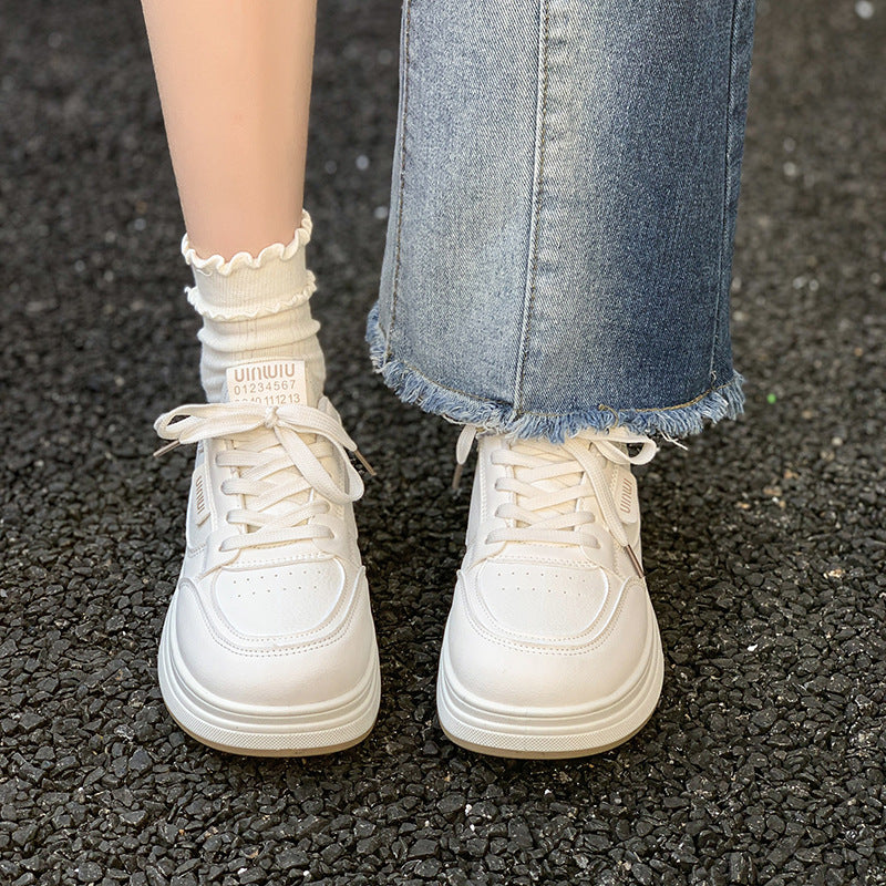 Damen Chunky Sneakers mit bequemer Dämpfung und modischem Design EB