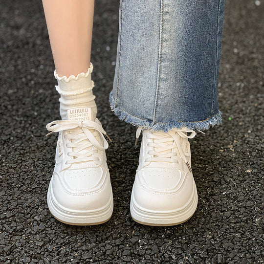 Damen Chunky Sneakers mit bequemer Dämpfung und modischem Design EB