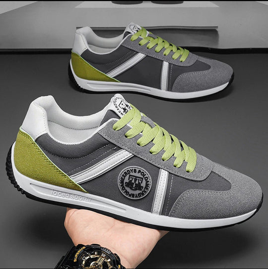 Damen Komfortable und sportive Sneakers mit dämpfender Laufsohle EB