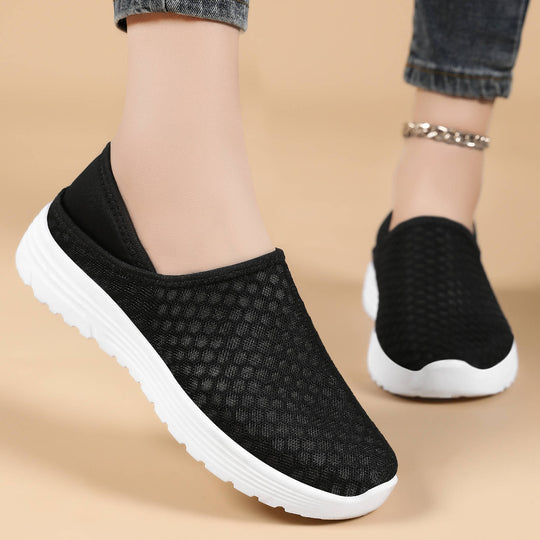 Damen Atmungsaktive und bequeme Schlupfschuhe EB