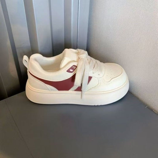 Damen Bequeme Sneaker mit modernem Design und elastischer Sohle EB