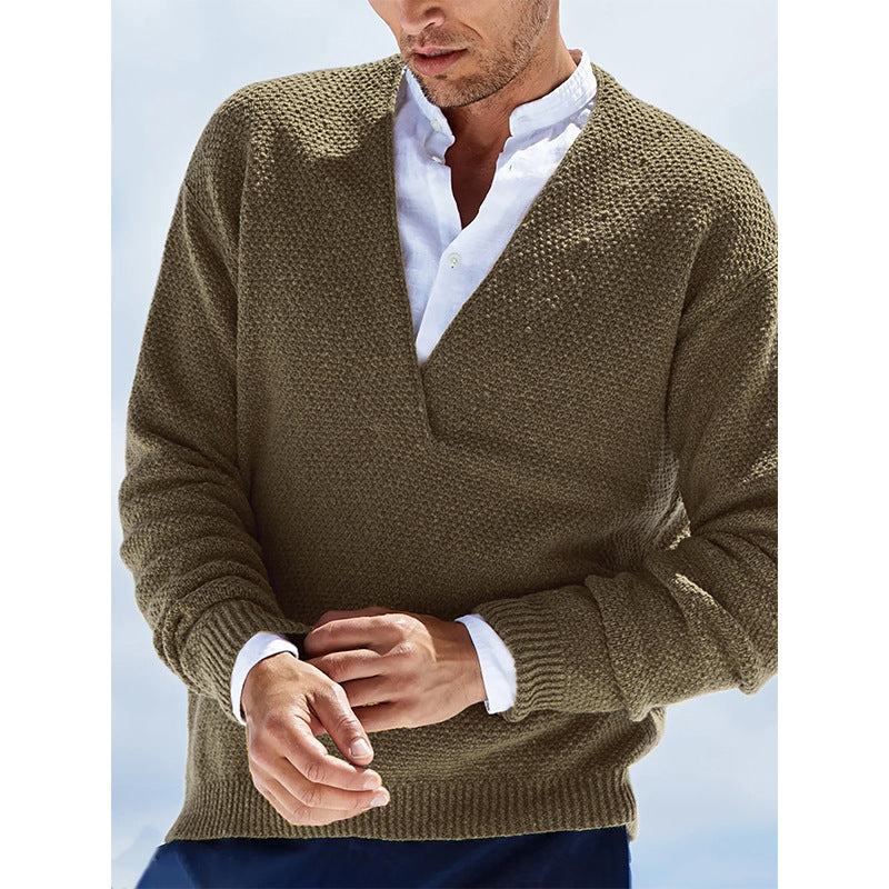 Herren lässiger Pullover EB