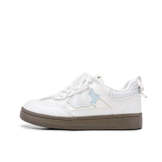 Damen Trendige Sneakers mit sportlich-elegantem Design und bequemer Sohle EB