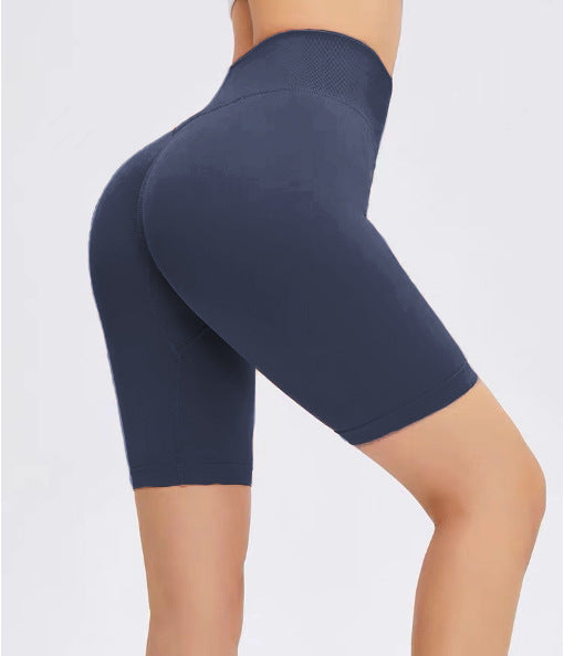 Damen Hochgeschnittene Sport-Bermudas mit Formgebung EB