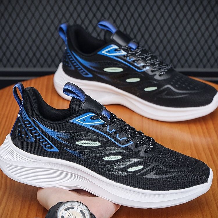 Damen Sportliche Lauf-Sneaker mit atmungsaktiver Mesh-Konstruktion EB