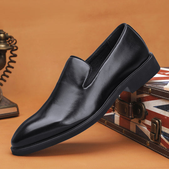 Damen Elegante Leder Slipper mit zeitlosem Design EB