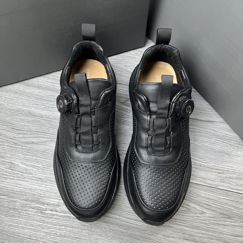 Damen Sportliche Sneakers mit atmungsaktiver Oberflächenstruktur EB