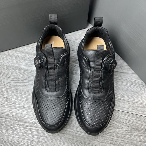 Damen Sportliche Sneakers mit atmungsaktiver Oberflächenstruktur EB