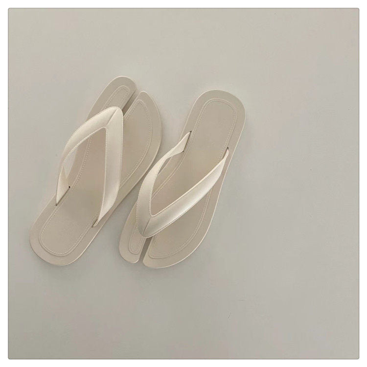 Damen Flip-Flops mit ergonomischem Fußbett und rutschfester Sohle EB