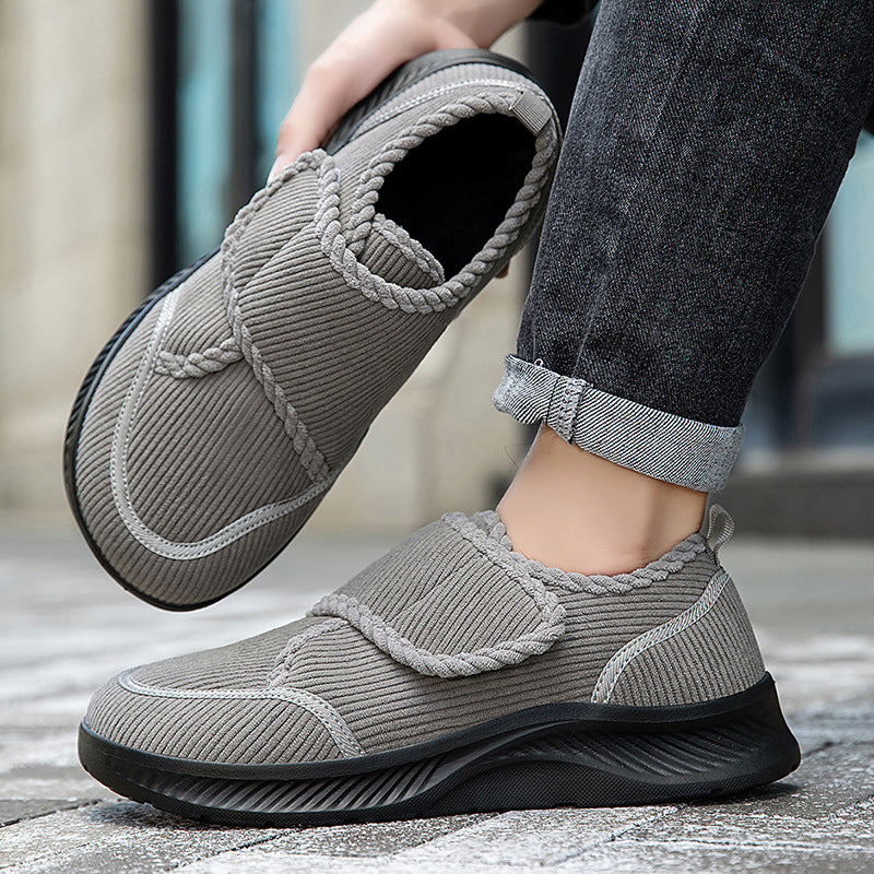 Damen Bequeme Slip-On Freizeitschuhe mit elastischem Obermaterial EB