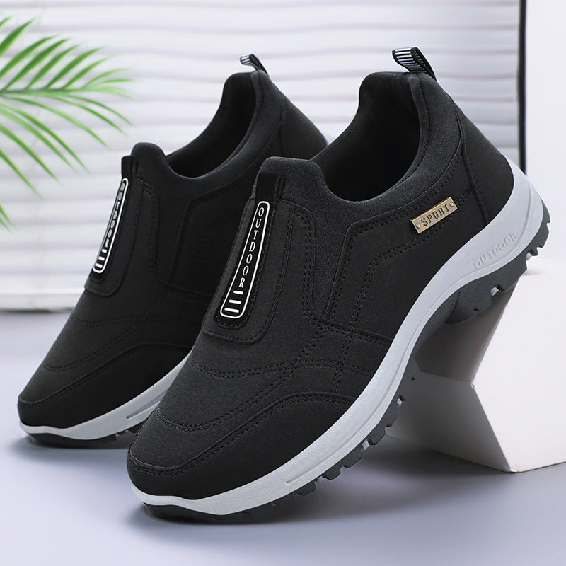 Damen Leichte Outdoor-Sneakers mit rutschfester Sohle und praktischem Slip-On Design EB