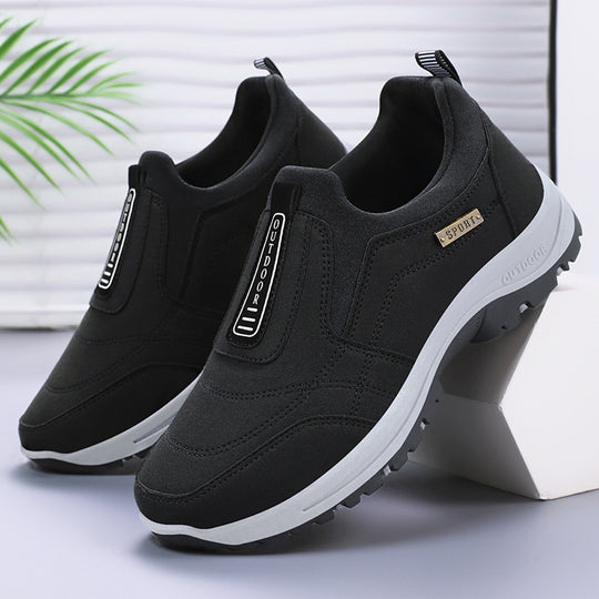 Damen Leichte Outdoor-Sneakers mit rutschfester Sohle und praktischem Slip-On Design EB