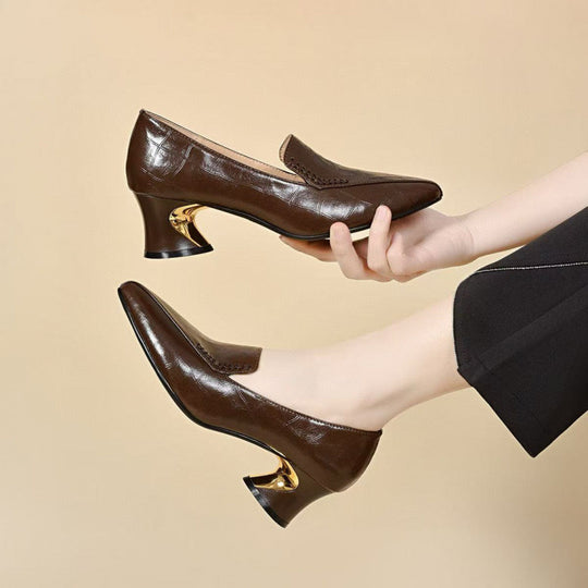 Damen Absatzschuhe mit elegantem Design und besonderem Komfort EB