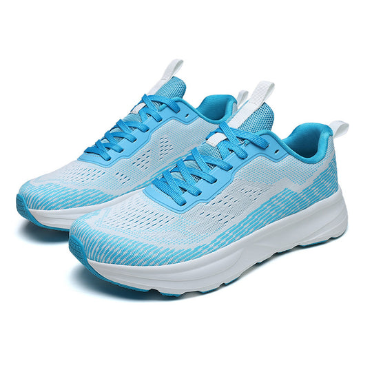 Damen Hochleistungs-Laufschuhe mit atmungsaktiver Mesh-Oberfläche und gedämpfter Sohle EB