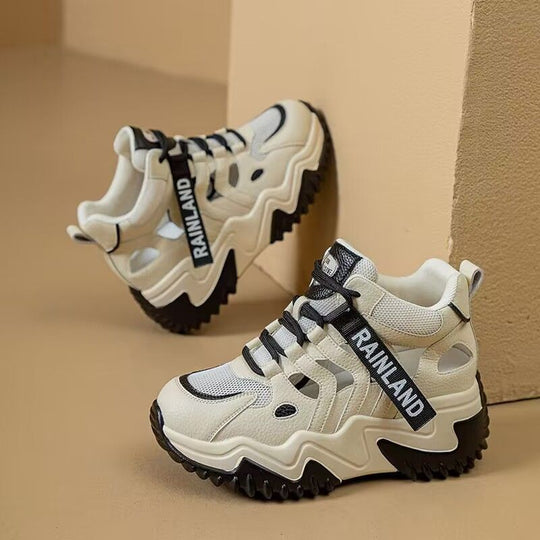 Damen Sportliche Sneakers mit ergonomischer Dämpfung und modernem Profil EB