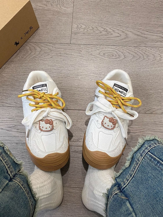 Damen Sportliche Sneakers mit modischem Design und innovativer Dämpfung EB