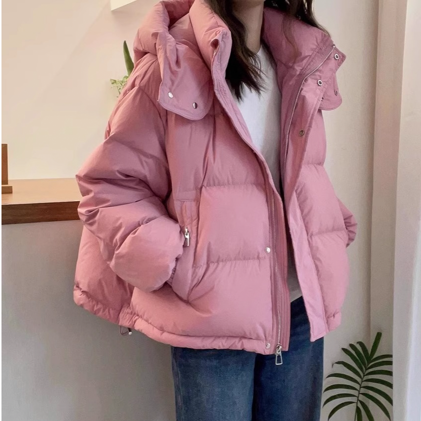 Damen Winterjacke mit voluminösem Schnitt EB