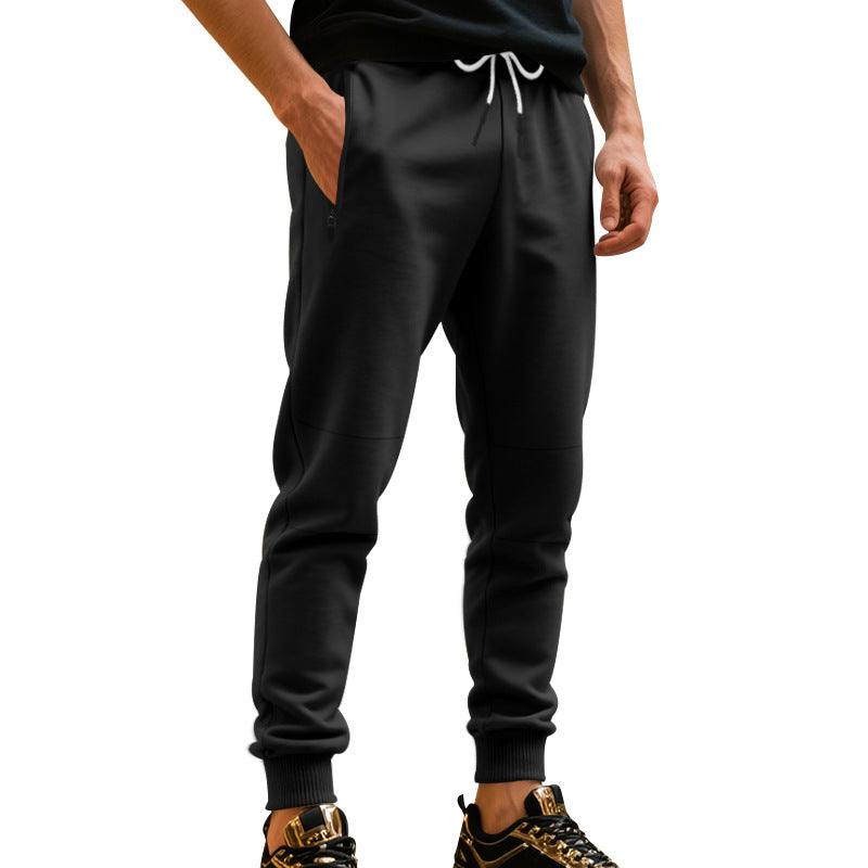 Herren Sportliche Jogginghose mit elastischem Bund und praktischen Taschen EB