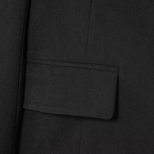 Damen elegante Wickeljacke mit dekorativem Satin-Bindeband EB
