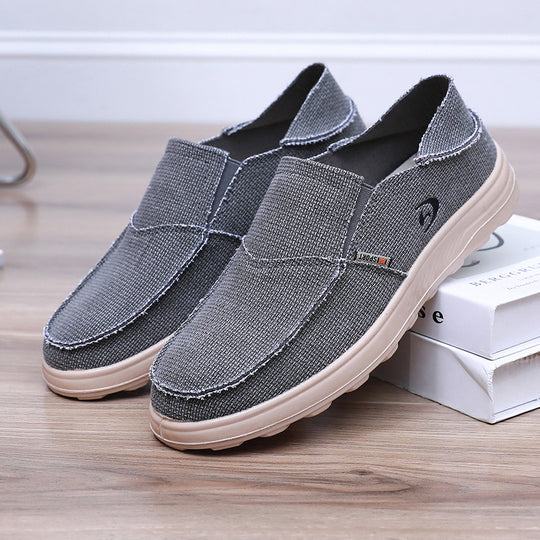 Damen Bequeme Slip-On Freizeitschuhe mit innovativer Sohle EB