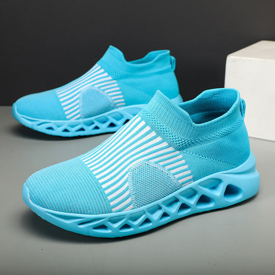 Damen Bequeme und atmungsaktive Sportschuhe mit flexiblem Design EB