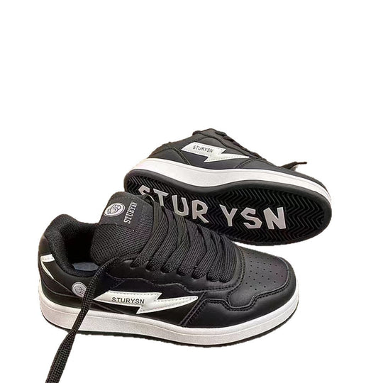 Damen Sportliche Sneakers mit atmungsaktiver Oberfläche und rutschfester Sohle EB