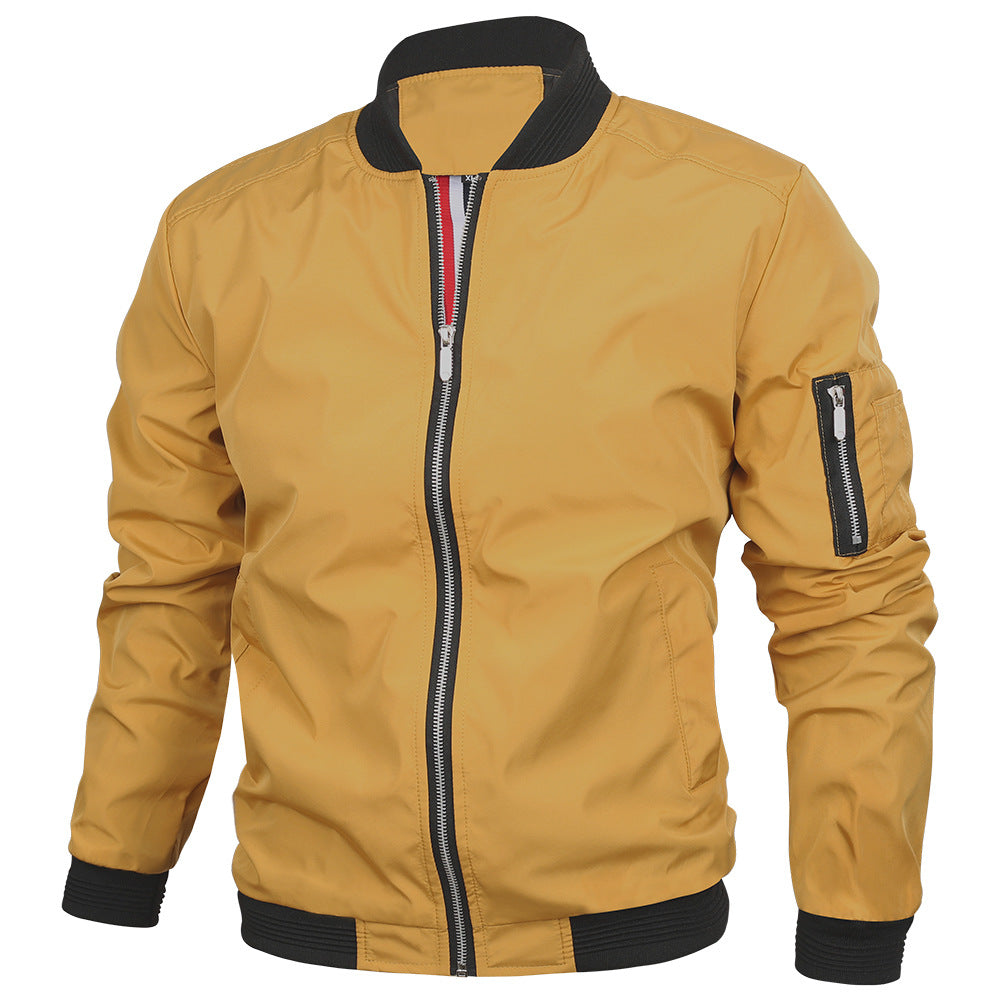EB | Leichte Bomberjacke mit Urbaner Kante