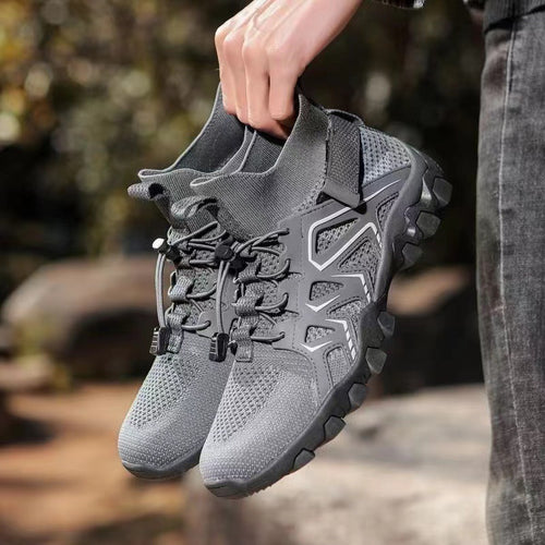 Damen Funktionale Trekking-Sneakers EB