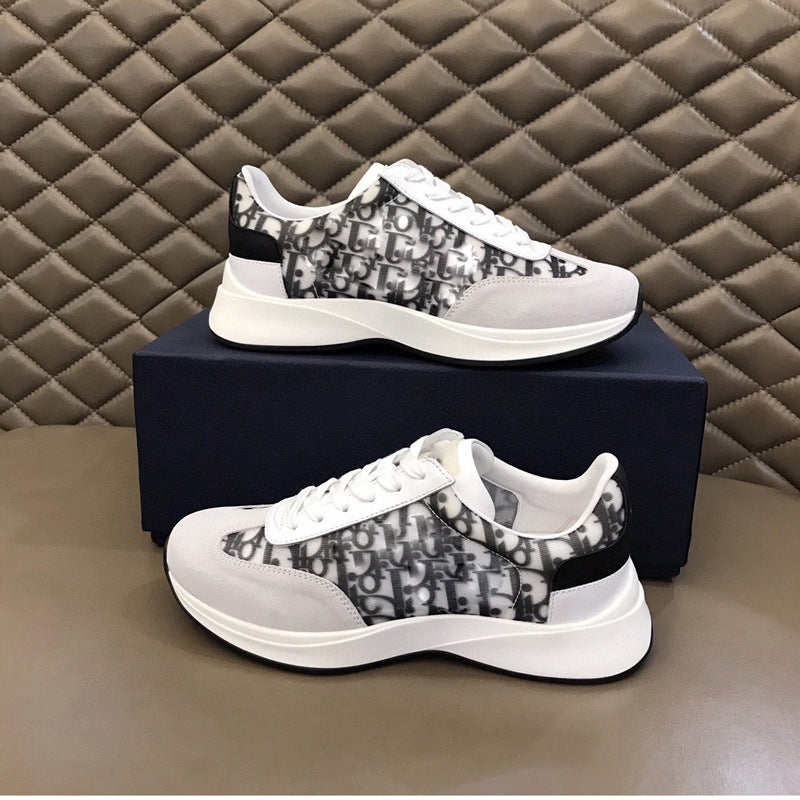 Damen Lifestyle Sneakers mit atmungsaktiver Mesh-Oberfläche und dämpfender Sohle EB
