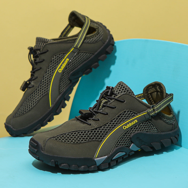 Damen Atmungsaktive Outdoor-Sandalen EB