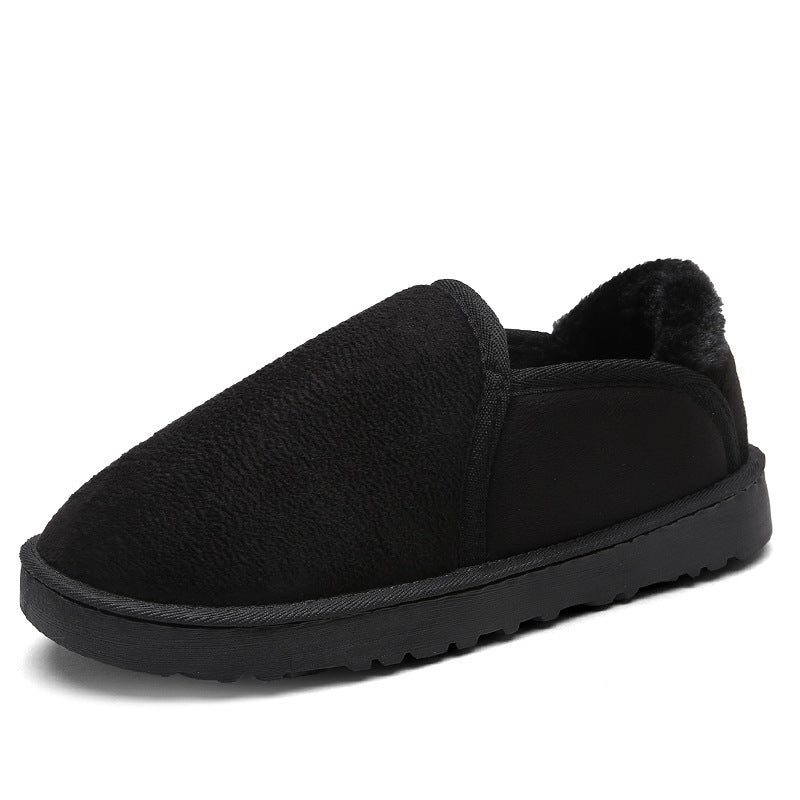 Damen warme und bequeme Hausschuhe mit kuscheligem Innenfutter EB