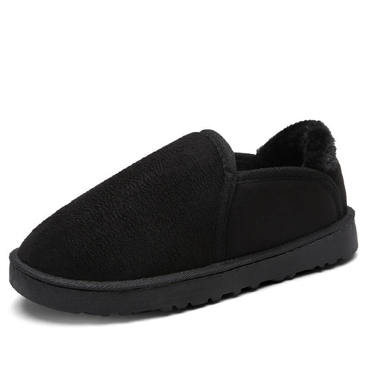 Damen warme und bequeme Hausschuhe mit kuscheligem Innenfutter EB