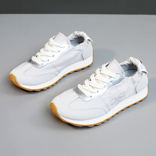 Damen Sportliche Freizeitsneaker mit elastischem Einstieg und dämpfender Sohle EB
