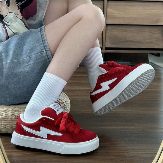 Damen Sneakers im sportlich-eleganten Design mit dämpfender Sohle EB